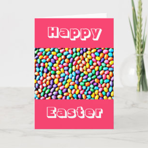 Påsk Jelly Beans Helgkort