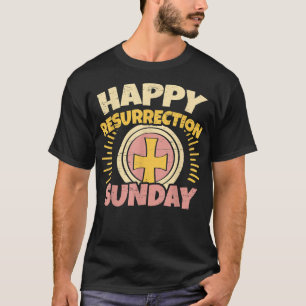 Påsk Jesus Glad Påskdagen Ägg Kanin T Shirt