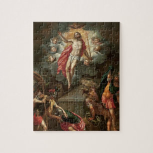 Påsk: Jesus Pussel-förskjutningen Pussel
