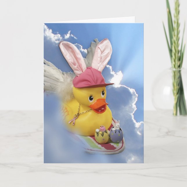 Påsk Joy! Helgkort (Framsida)