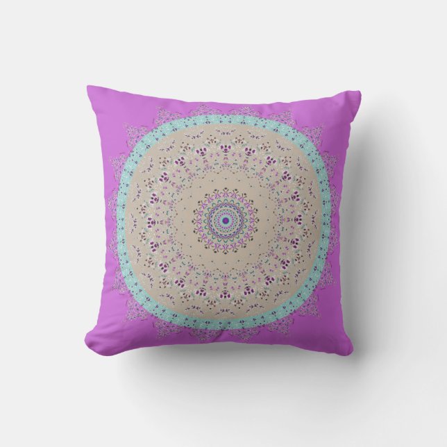 Påsk Joy Kaleidoskop nr 2 Pillow i 2 storlekar Kudde (Framsida)