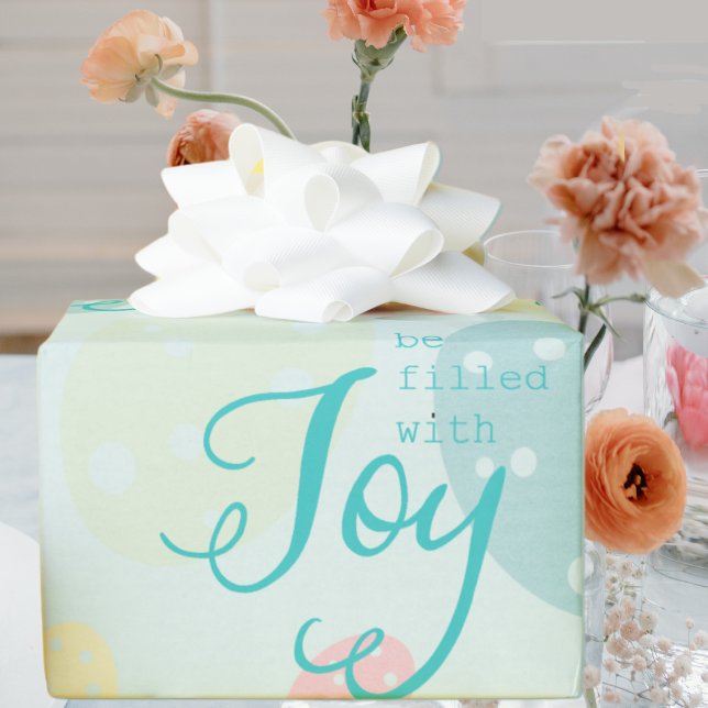 Påsk Joy Wrapping Papper Presentpapper (Skapare uppladdad)