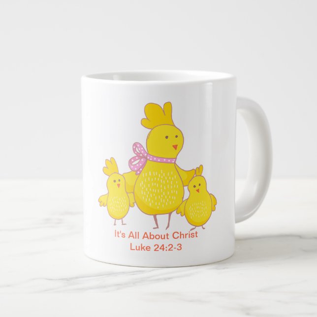 Påsk - Jumbo Mugg (Framsida höger)