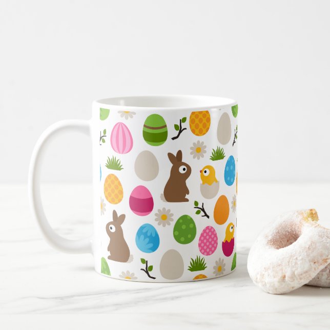 Påsk-kaffe Mugg (Med munk)