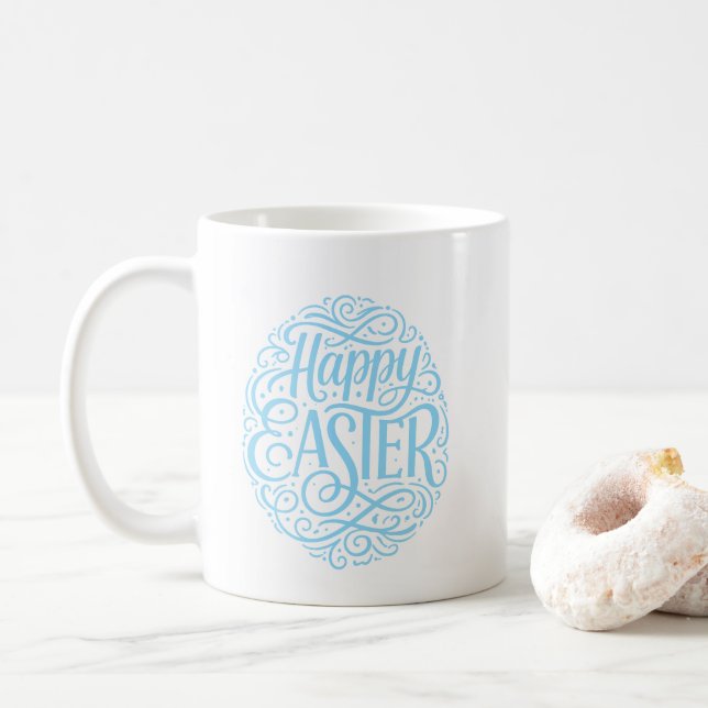 Påsk   kaffemugg (Med munk)