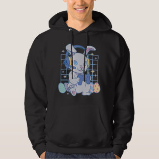 Påsk, kanin Girls Dam Barn Påsk Hoodie