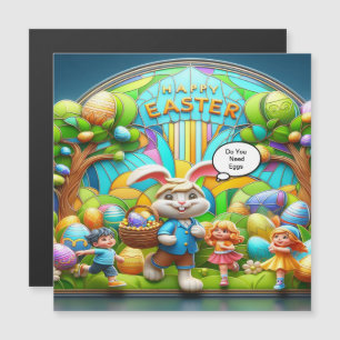 Påsk kanin, magiskt land