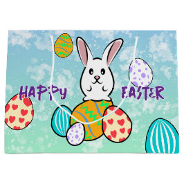 Påsk-kanin på Påskägget