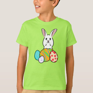 Påsk-kanin på Påskägget T Shirt