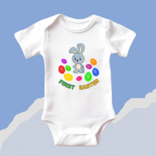 Påsk kanin t shirt