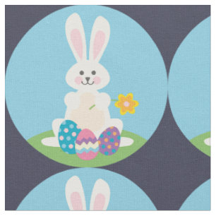 Påsk, kanin 🐰 tyg 🐰