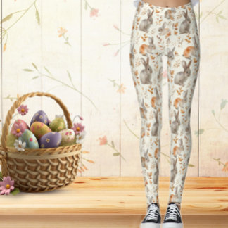 Påsk-kaniner Leggings