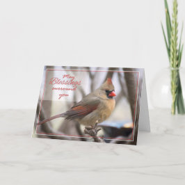 Påsk Kardinal Helgkort