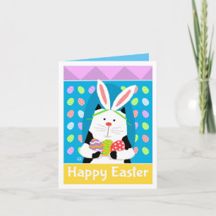 Påsk Kattunge Bunny! Kort