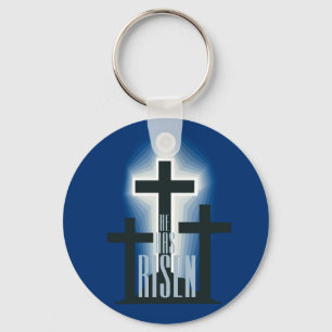 Påsk Keychain Nyckelring