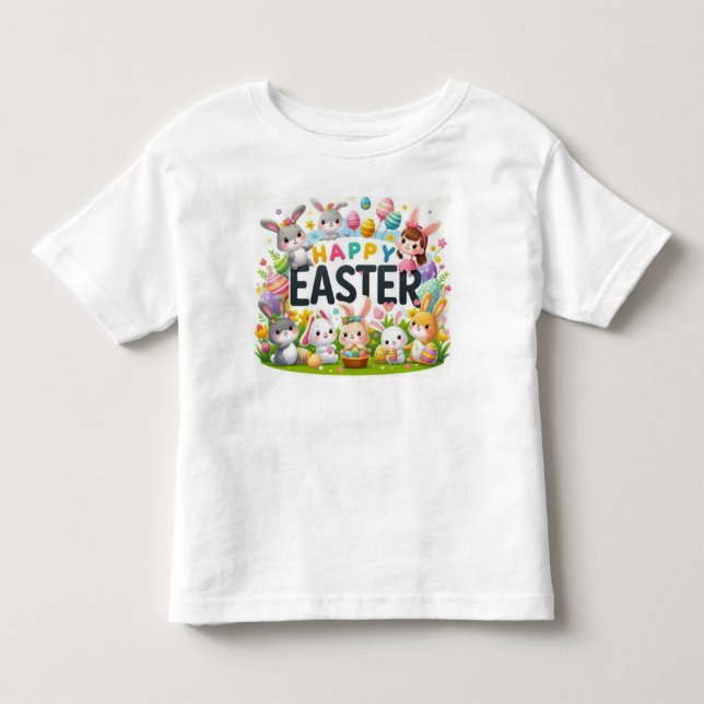 Påsk Kids T-Shirt (Framsida)