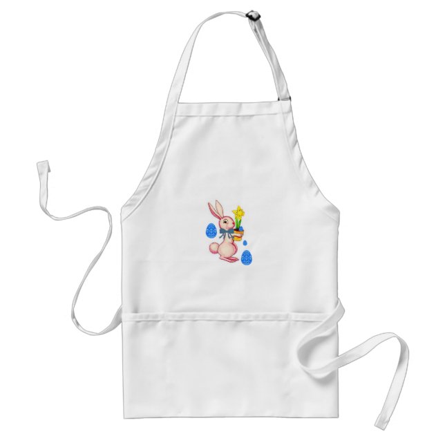 Påsk Kitchen Apron Förkläde (Framsidan)