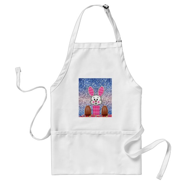 Påsk Kitchen Apron Förkläde (Framsidan)