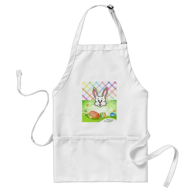 Påsk Kitchen Apron Förkläde (Framsidan)
