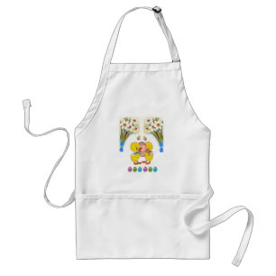 Påsk Kitchen Apron Förkläde