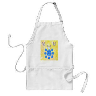 Påsk Kitchen Apron Förkläde