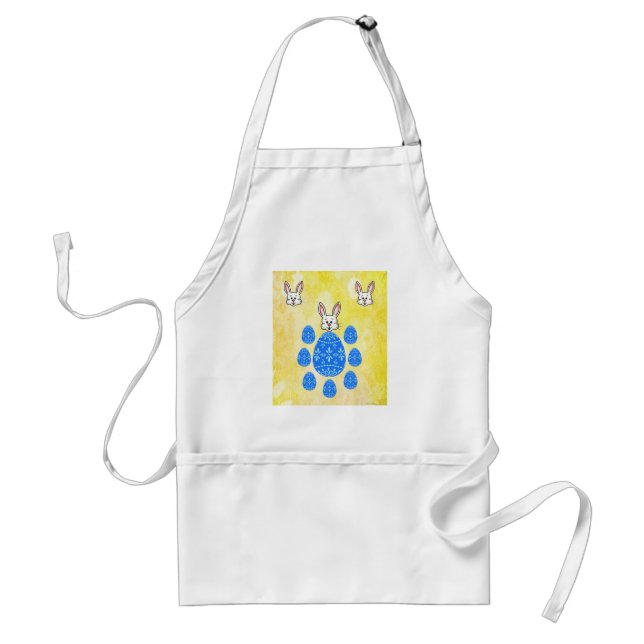 Påsk Kitchen Apron Förkläde (Framsidan)