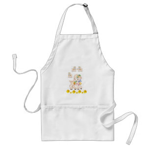 Påsk Kitchen Apron Förkläde