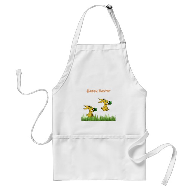 Påsk Kitchen Apron Förkläde (Framsidan)