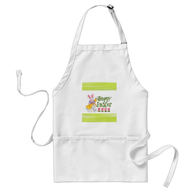 Påsk Kitchen Apron Förkläde (Framsidan)