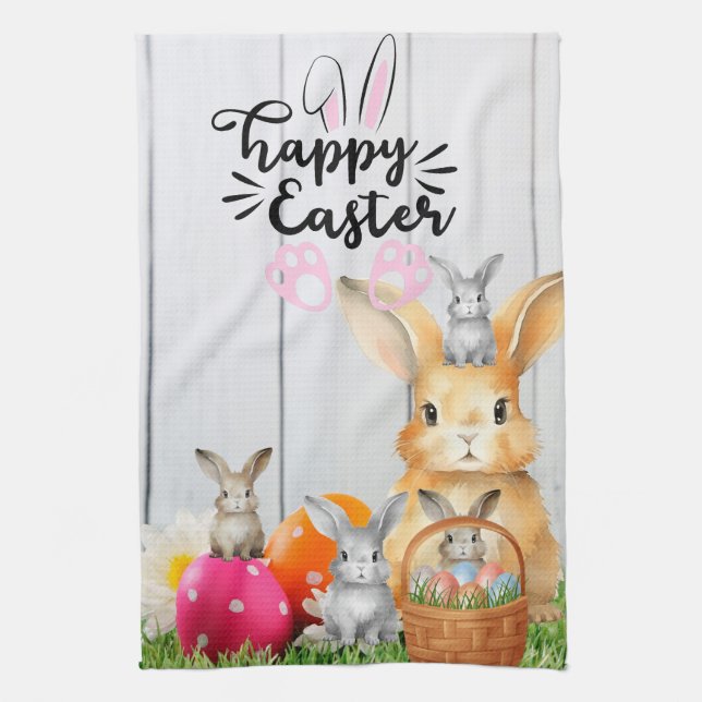 Påsk Kitchen Towel Kökshandduk (Vertikal)