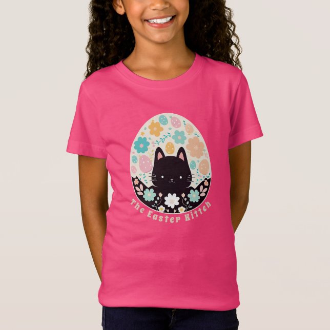 Påsk Kitteh T-Shirt (Framsida)