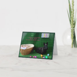 Påsk Knowledge Anteckningskort