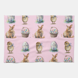 Påsk Kökshandduk