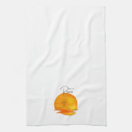 Påsk kökshanddukar