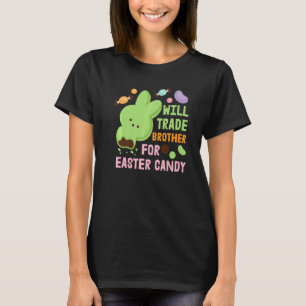 Påsk kommer att bli handelsbroder för Påsk godis T Shirt