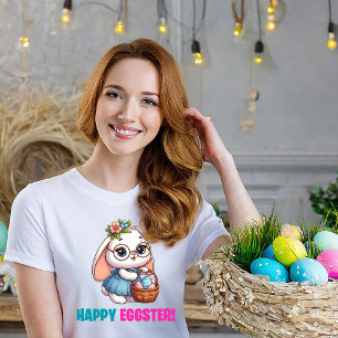 Påsk kommer - Glad påsk! T Shirt