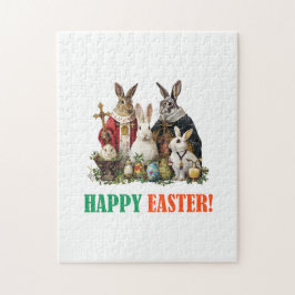 Påsk kommer! Glatta Påsk Pussel