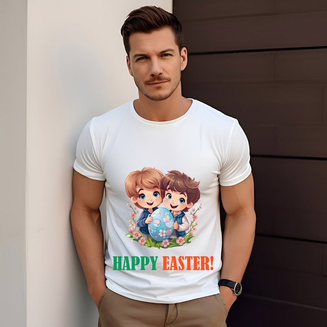 Påsk kommer! Påsk-dagen T Shirt (Skapare uppladdad)