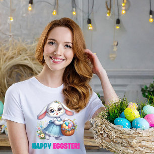 Påsk kommer - Påskägg Hunt T Shirt
