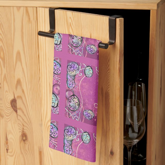 PÅSK KONST     KÖKSHANDDUK (Thirds Fold)