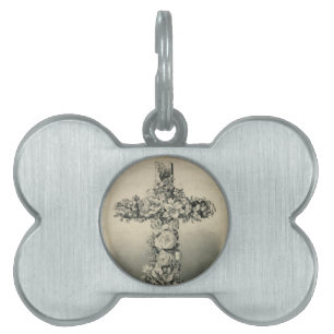 Påsk Kor efter Currier & Ives 1869 Namnbricka Husdjur