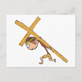 Påsk Kor Helg Vykort