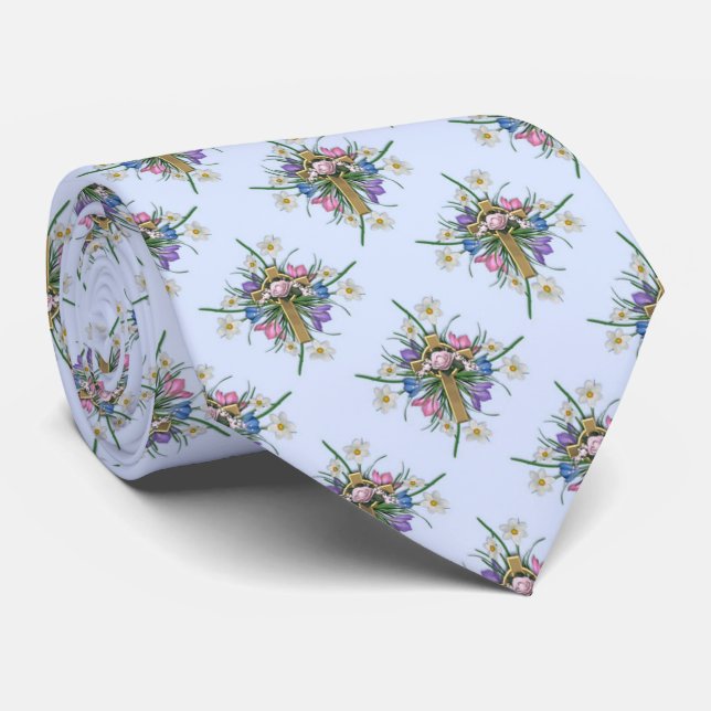 Påsk kor Helgdag manar Slips (Rullad)