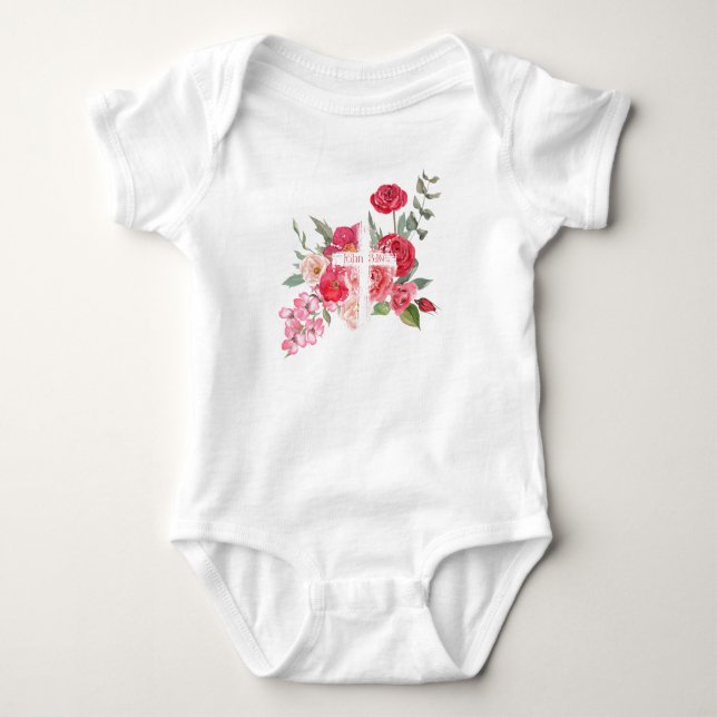 Påsk/Kor/John3:16/Jesus T Shirt (Framsida)