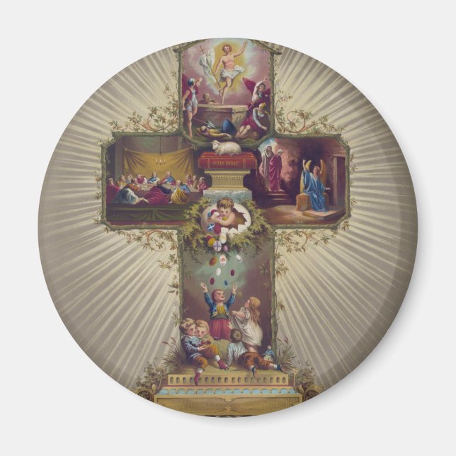 Påsk Kor Magnet (Framsidan)