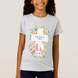 Påsk Kor med Bunny T Shirt