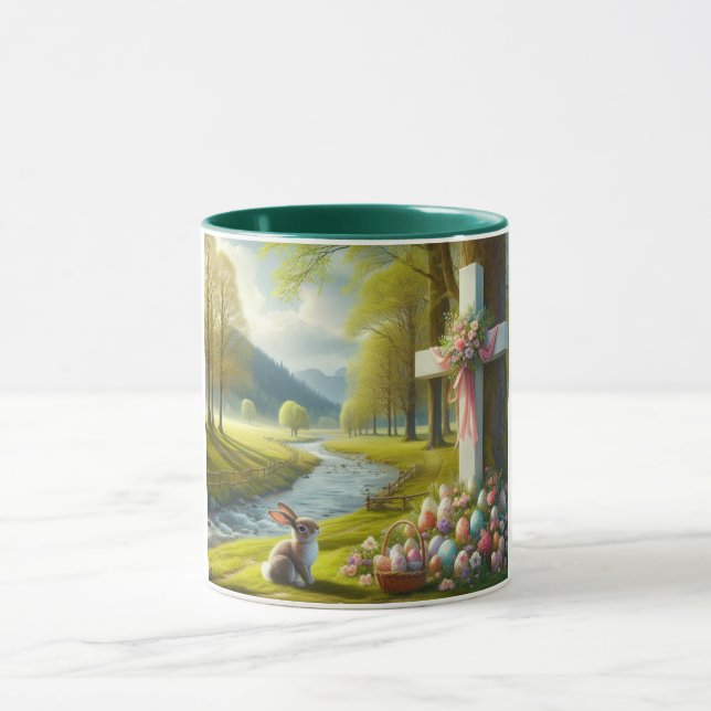 Påsk kor med skal och ägg mugg (Center)