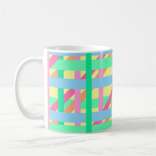 Påsk korsade Linjer-kaffe Mugg