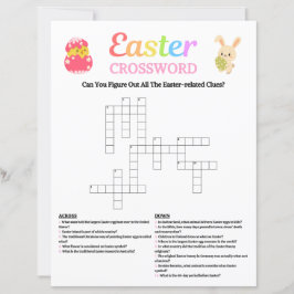 Påsk Korsord Spel