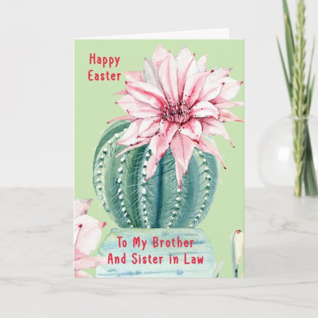 Påsk-kort för bror och syster i juridik kort (Framsida)